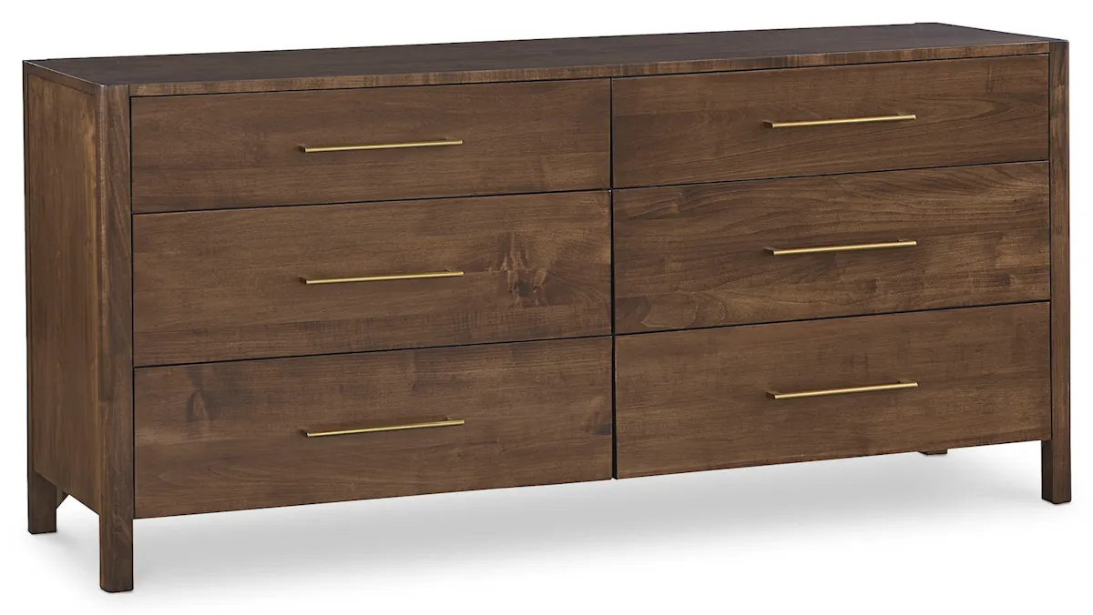 Bassett Furniture 2128-0237-CBBRPULL Parkway Dresser Bassett Furniture 2128-0237-CBBRPULL Parkway Dresser