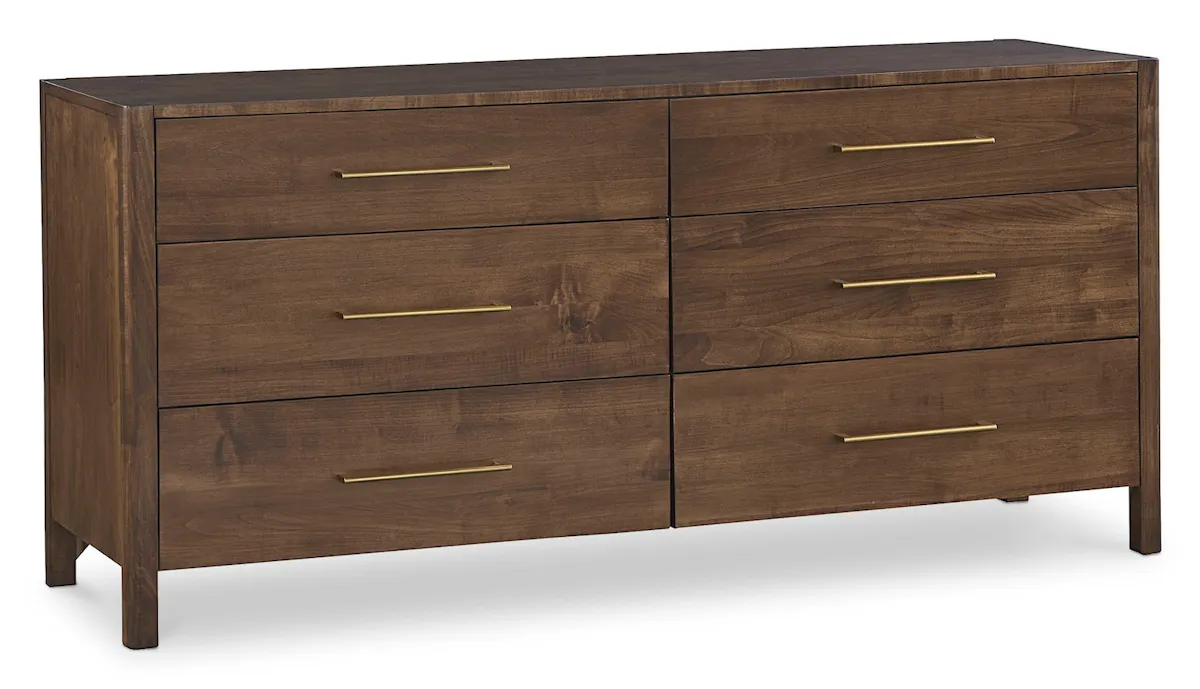 Bassett Furniture 2128-0237-CBBRPULL Parkway Dresser Bassett Furniture 2128-0237-CBBRPULL Parkway Dresser