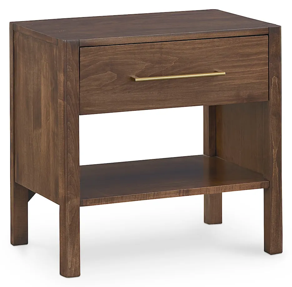 Bassett Furniture 2128-0271-CBBRPULL Parkway Bedside Table Bassett Furniture 2128-0271-CBBRPULL Parkway Bedside Table