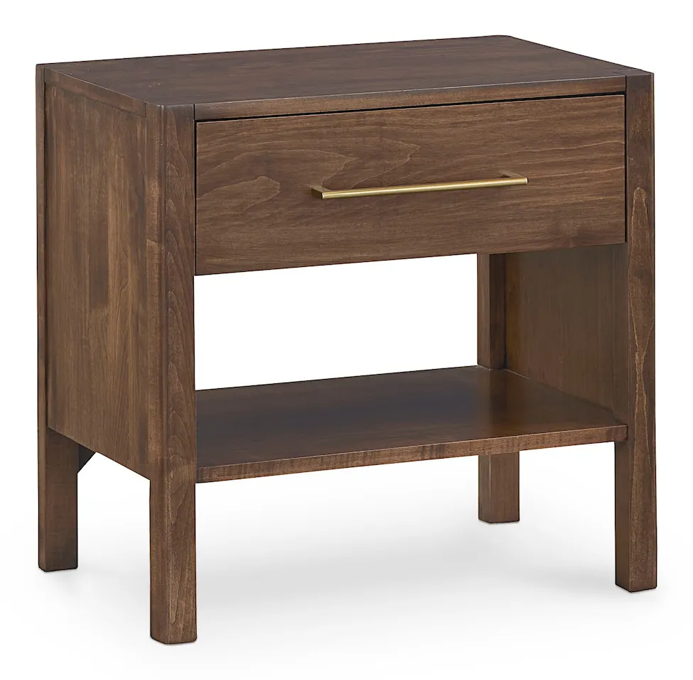 Bassett Furniture 2128-0271-CBBRPULL Parkway Bedside Table Bassett Furniture 2128-0271-CBBRPULL Parkway Bedside Table