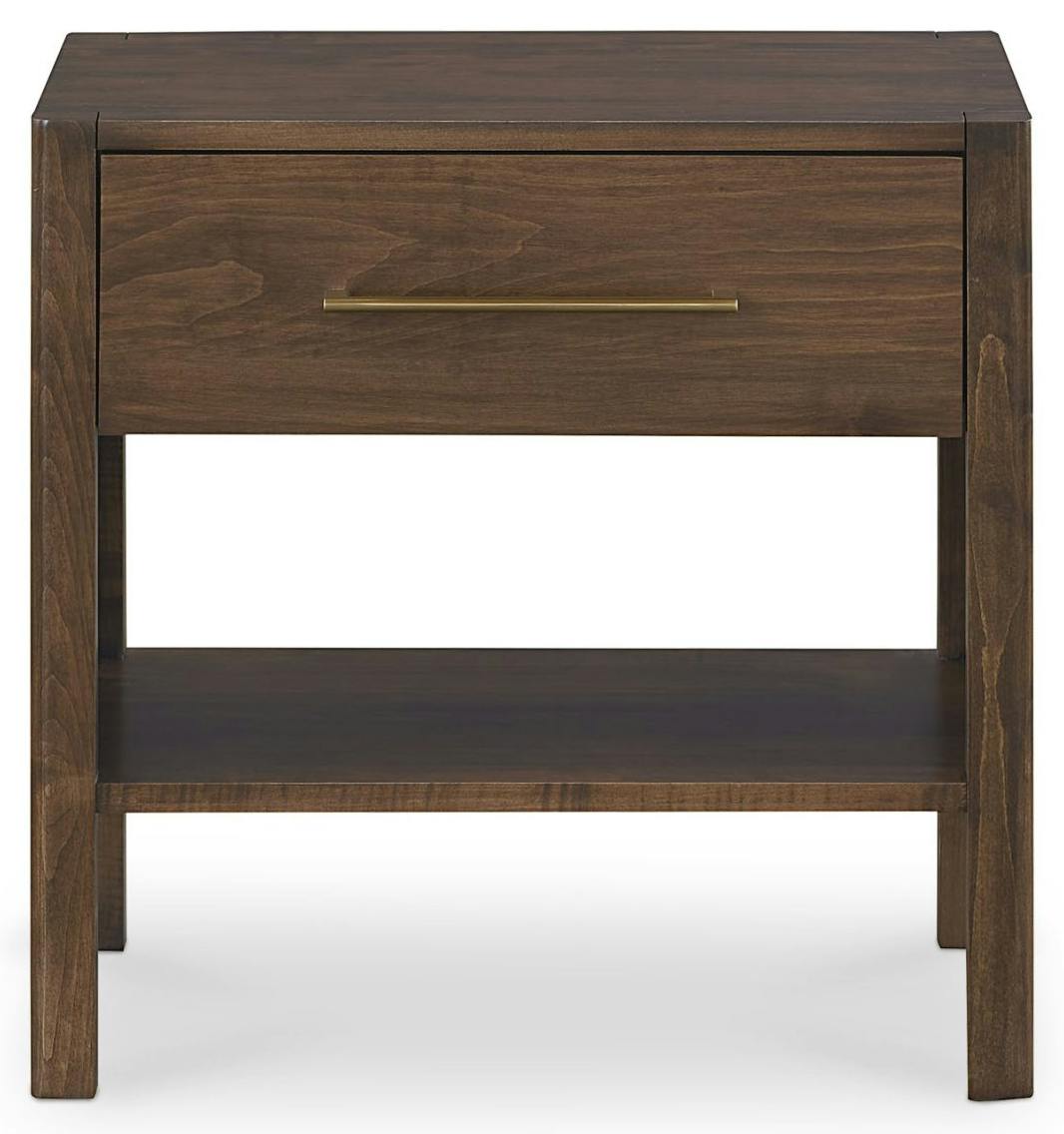 Bassett Furniture 2128-0271-CBBRPULL Parkway Bedside Table Bassett Furniture 2128-0271-CBBRPULL Parkway Bedside Table