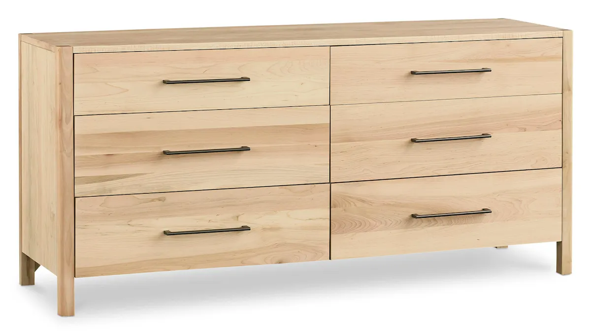 Bassett Furniture 2328-0237-CBBNPULL Parkway Dresser Bassett Furniture 2328-0237-CBBNPULL Parkway Dresser