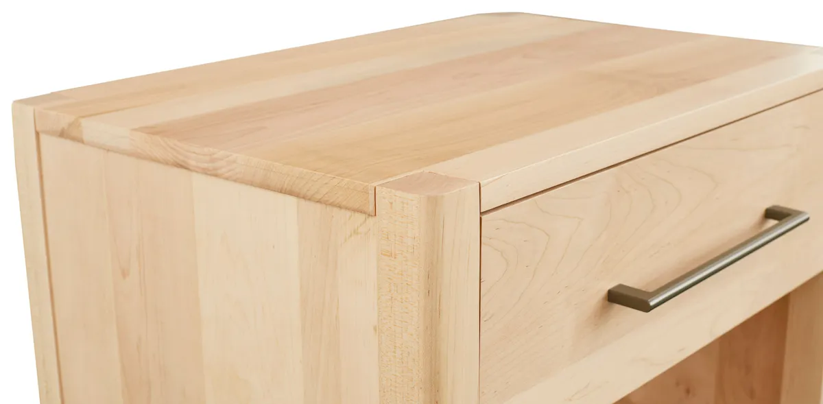 Bassett Furniture 2328-0271-CBBNPULL Parkway Bedside Table Bassett Furniture 2328-0271-CBBNPULL Parkway Bedside Table