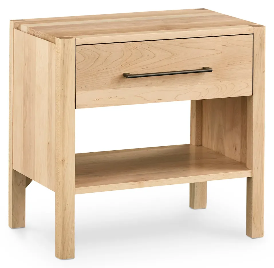 Bassett Furniture 2328-0271-CBBNPULL Parkway Bedside Table Bassett Furniture 2328-0271-CBBNPULL Parkway Bedside Table