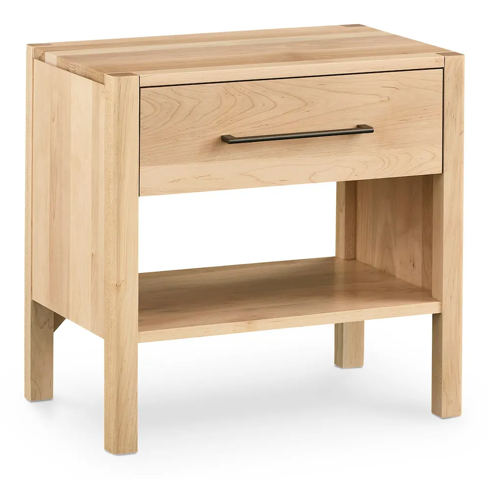 Bassett Furniture 2328-0271-CBBNPULL Parkway Bedside Table Bassett Furniture 2328-0271-CBBNPULL Parkway Bedside Table