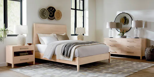 Bassett Furniture 2328-K159 Parkway Queen Panel Bed Bassett Furniture 2328-K159 Parkway Queen Panel Bed