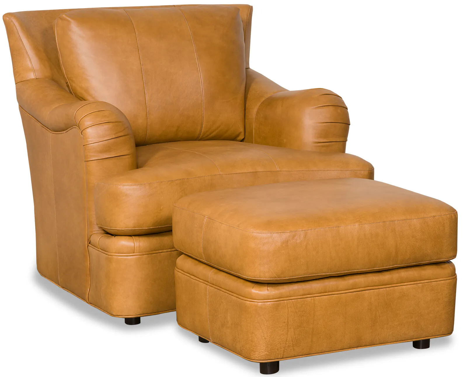 McKinley Leather 2370 George Ottoman
