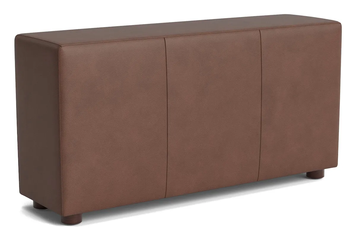 Bassett Furniture 2676-CTL-53 Beckham Leather Modular Charging Console Bassett Furniture 2676-CTL-53 Beckham Leather Modular Charging Console