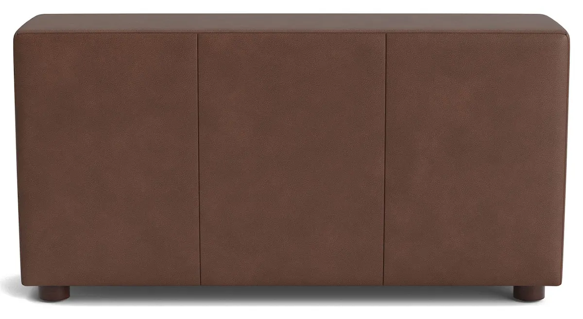 Bassett Furniture 2676-CTL-53 Beckham Leather Modular Charging Console Bassett Furniture 2676-CTL-53 Beckham Leather Modular Charging Console