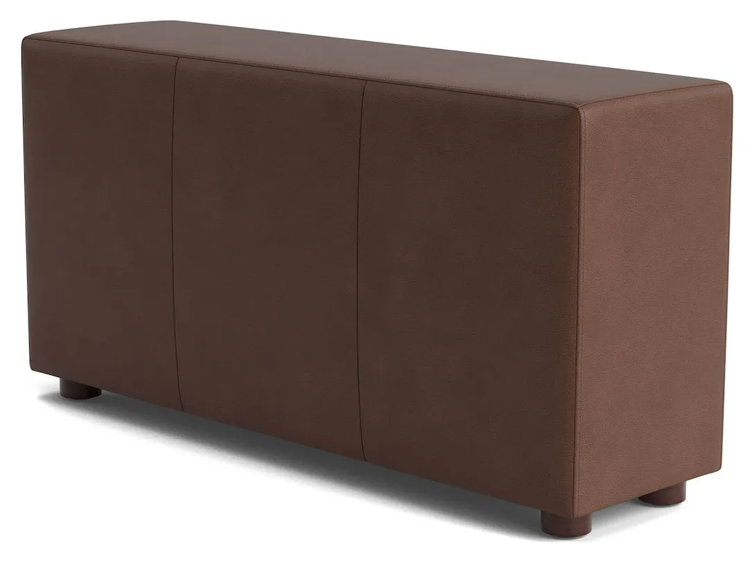 Bassett Furniture 2676-CTL-53 Beckham Leather Modular Charging Console Bassett Furniture 2676-CTL-53 Beckham Leather Modular Charging Console