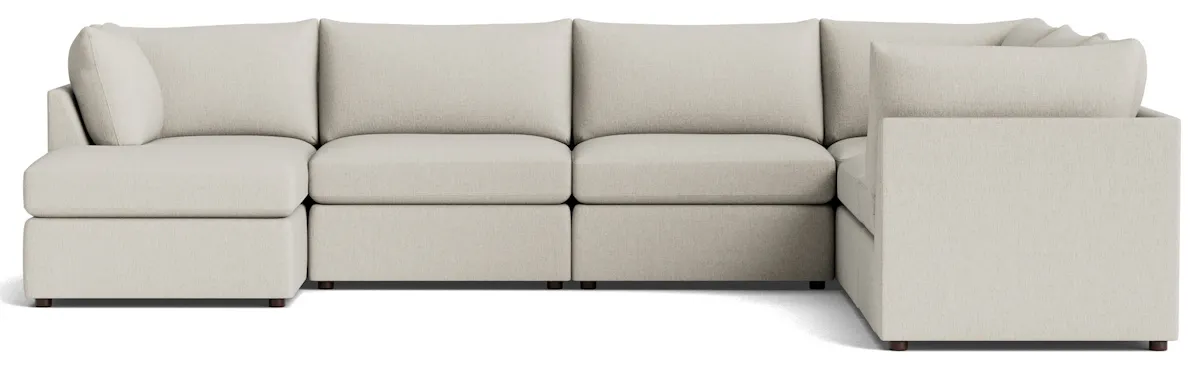 Bassett Furniture 2676-USECTLFC Beckham Modular U-Shaped Sectional Bassett Furniture 2676-USECTLFC Beckham Modular U-Shaped Sectional