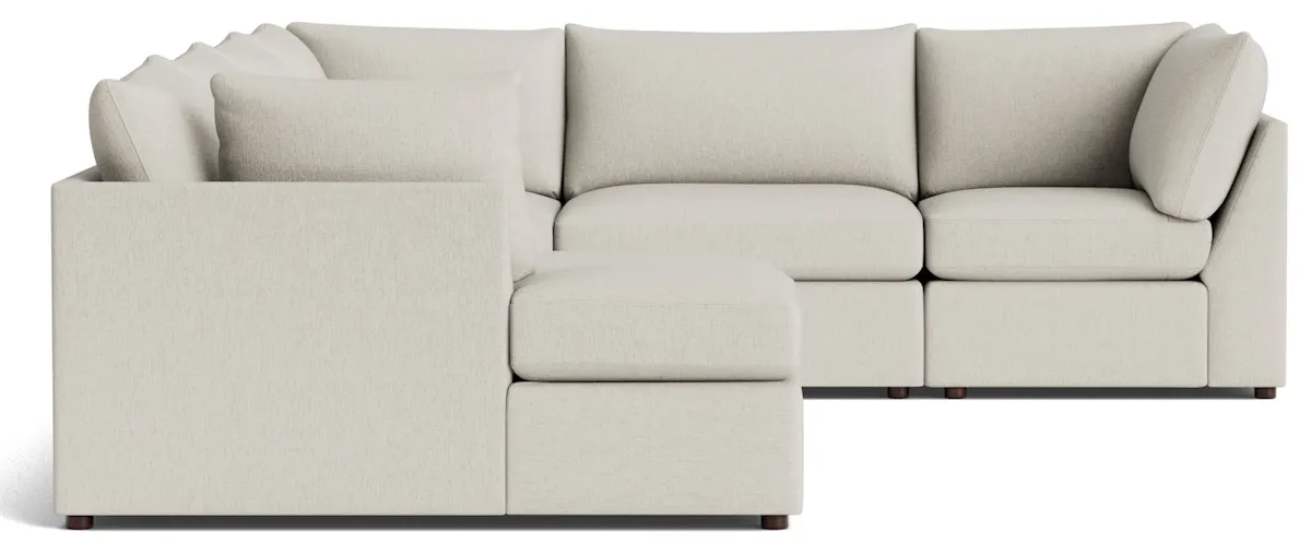 Bassett Furniture 2676-USECTLFC Beckham Modular U-Shaped Sectional Bassett Furniture 2676-USECTLFC Beckham Modular U-Shaped Sectional