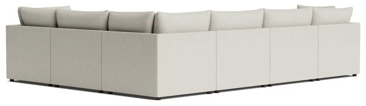 Bassett Furniture 2676-USECTLFC Beckham Modular U-Shaped Sectional Bassett Furniture 2676-USECTLFC Beckham Modular U-Shaped Sectional