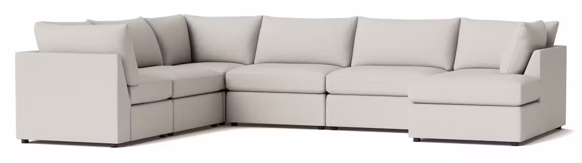 Bassett Furniture 2676-USECTRFC Beckham Modular U-Shaped Sectional Bassett Furniture 2676-USECTRFC Beckham Modular U-Shaped Sectional
