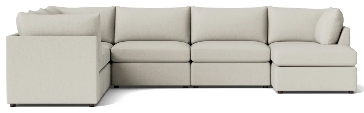 Bassett Furniture 2676-USECTRFC Beckham Modular U-Shaped Sectional Bassett Furniture 2676-USECTRFC Beckham Modular U-Shaped Sectional