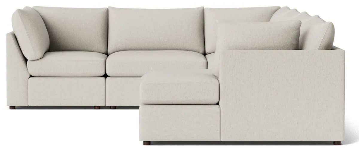 Bassett Furniture 2676-USECTRFC Beckham Modular U-Shaped Sectional Bassett Furniture 2676-USECTRFC Beckham Modular U-Shaped Sectional