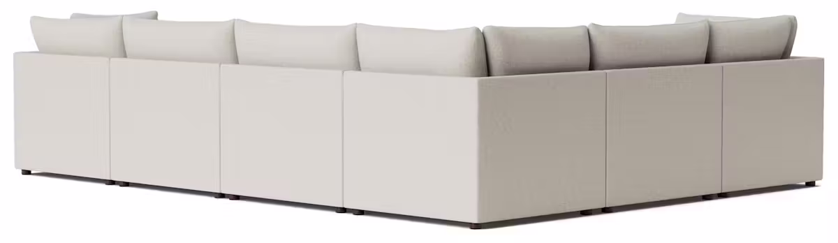 Bassett Furniture 2676-USECTRFC Beckham Modular U-Shaped Sectional Bassett Furniture 2676-USECTRFC Beckham Modular U-Shaped Sectional
