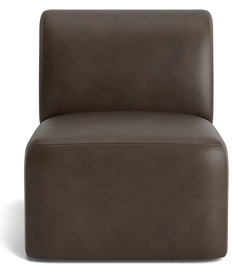 Bassett Furniture 2756-02L Clyde Leather Accent Chair Bassett Furniture 2756-02L Clyde Leather Accent Chair