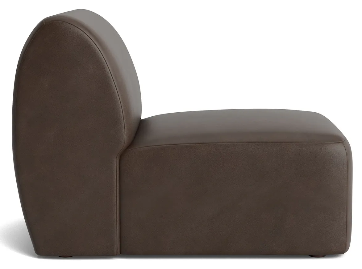 Bassett Furniture 2756-02L Clyde Leather Accent Chair Bassett Furniture 2756-02L Clyde Leather Accent Chair