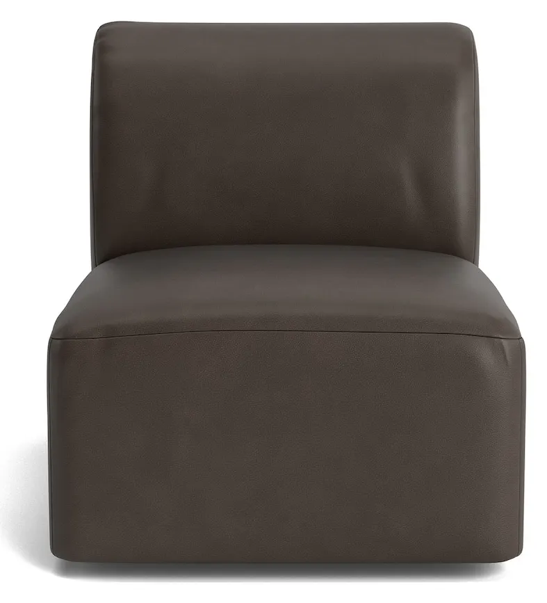 Bassett Furniture 2756-05L Clyde Leather Swivel Chair Bassett Furniture 2756-05L Clyde Leather Swivel Chair