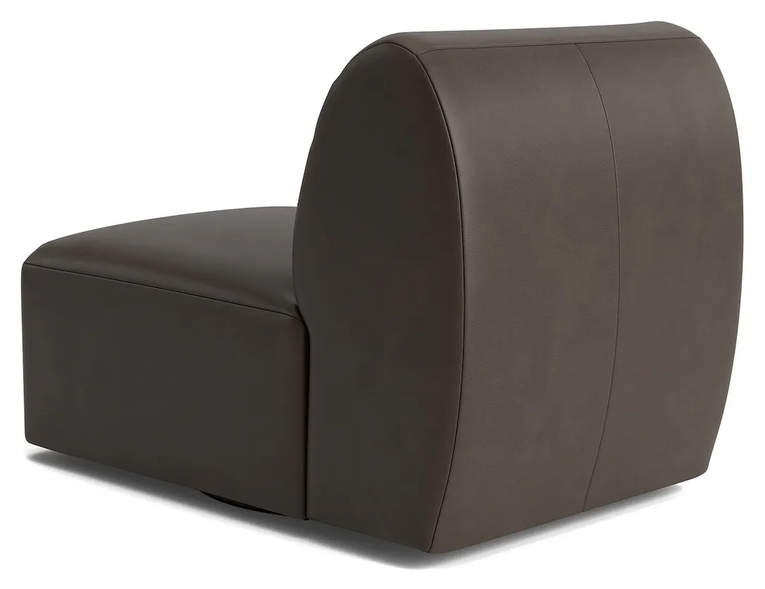 Bassett Furniture 2756-05L Clyde Leather Swivel Chair Bassett Furniture 2756-05L Clyde Leather Swivel Chair