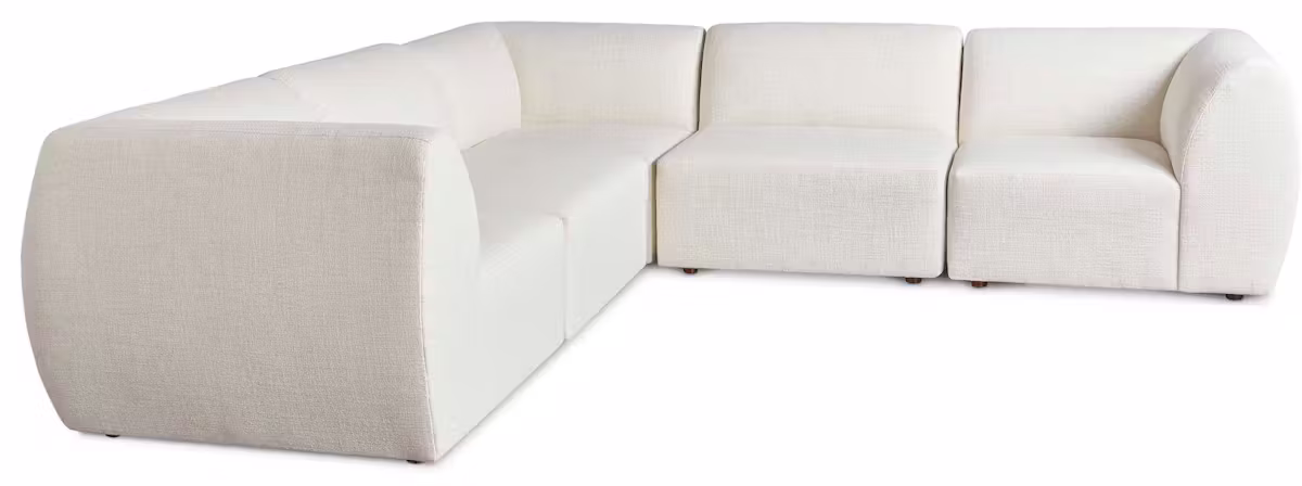 Bassett Furniture 2756-LSECT Clyde Modular L-Shaped Sectional Bassett Furniture 2756-LSECT Clyde Modular L-Shaped Sectional