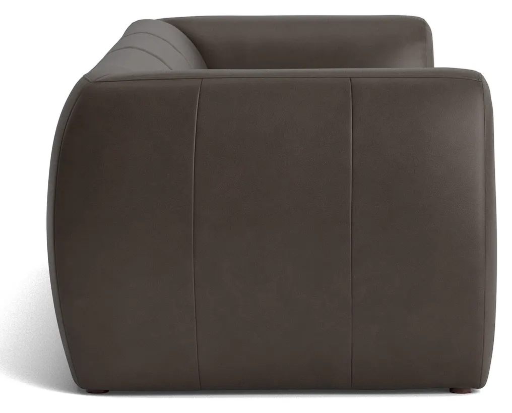 Bassett Furniture 2756-SOFAL Clyde Leather Modular Sofa Bassett Furniture 2756-SOFAL Clyde Leather Modular Sofa