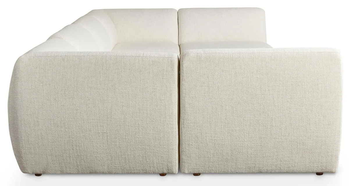 Bassett Furniture 2756-USECT6 Clyde Modular U-Shaped Sectional Bassett Furniture 2756-USECT6 Clyde Modular U-Shaped Sectional