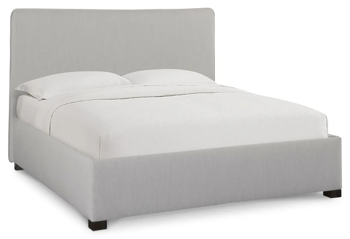 Bassett Furniture 2828-KP49P-1598-1 Madison Full Upholstered Bed Bassett Furniture 2828-KP49P-1598-1 Madison Full Upholstered Bed