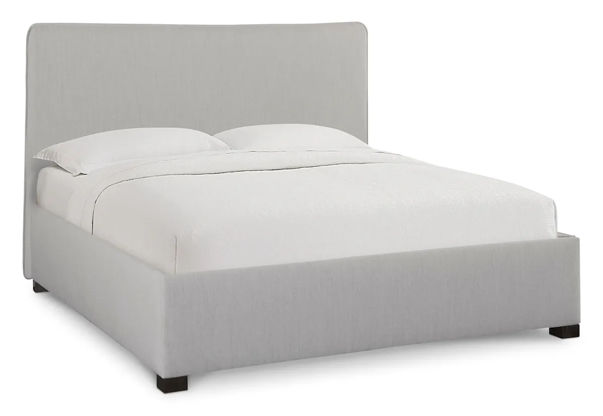 Bassett Furniture 2828-KP49P-1598-1 Madison Full Upholstered Bed Bassett Furniture 2828-KP49P-1598-1 Madison Full Upholstered Bed
