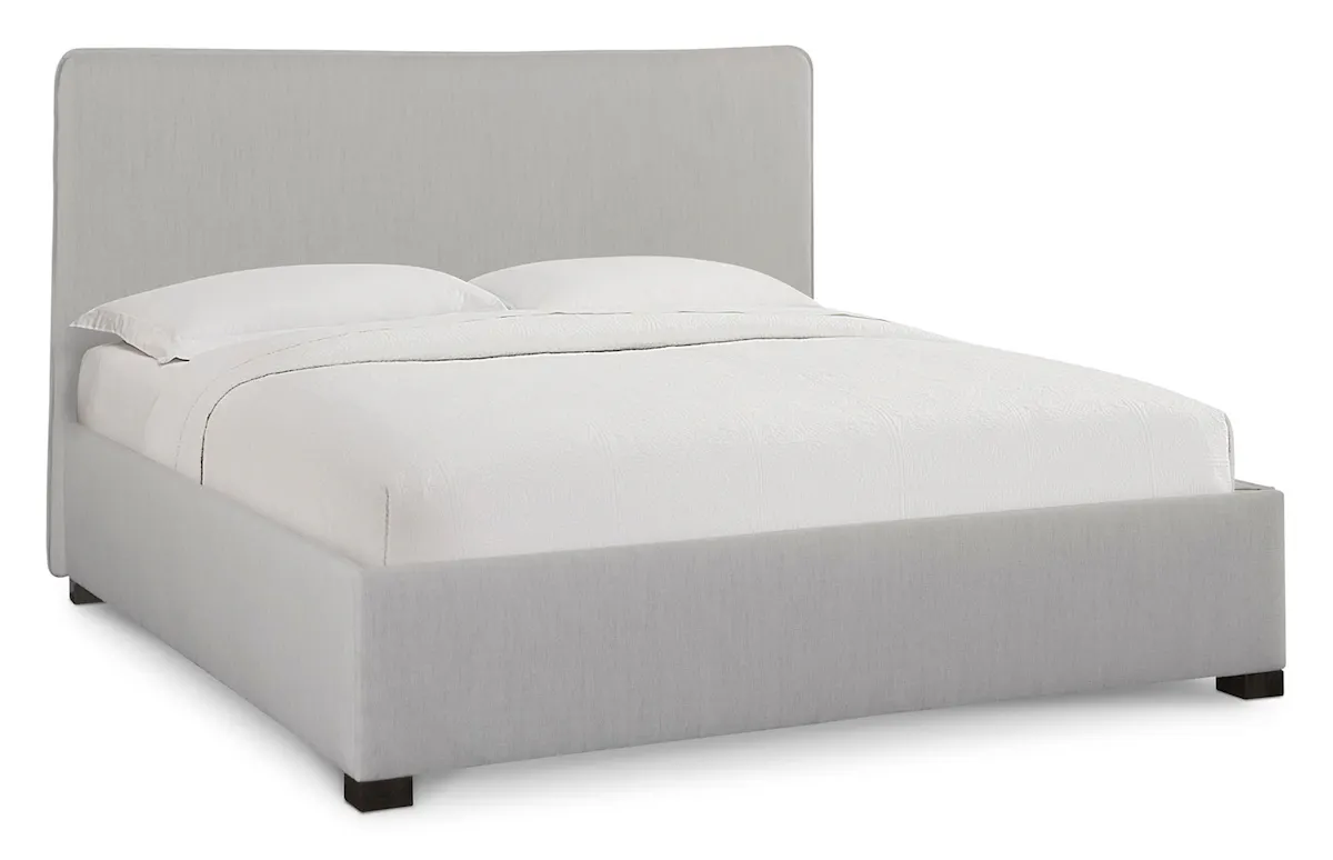 Bassett Furniture 2828-KP59P-1598-1 Madison Queen Upholstered Bed Bassett Furniture 2828-KP59P-1598-1 Madison Queen Upholstered Bed