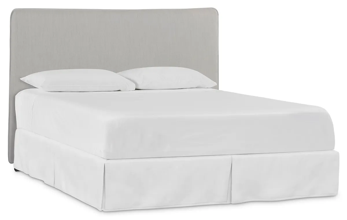 Bassett Furniture 2829-H149P-1598-1 Madison Full Upholstered Headboard Bassett Furniture 2829-H149P-1598-1 Madison Full Upholstered Headboard