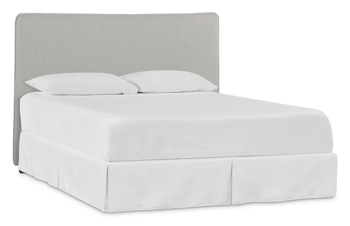 Bassett Furniture 2829-H149P-1598-1 Madison Full Upholstered Headboard Bassett Furniture 2829-H149P-1598-1 Madison Full Upholstered Headboard