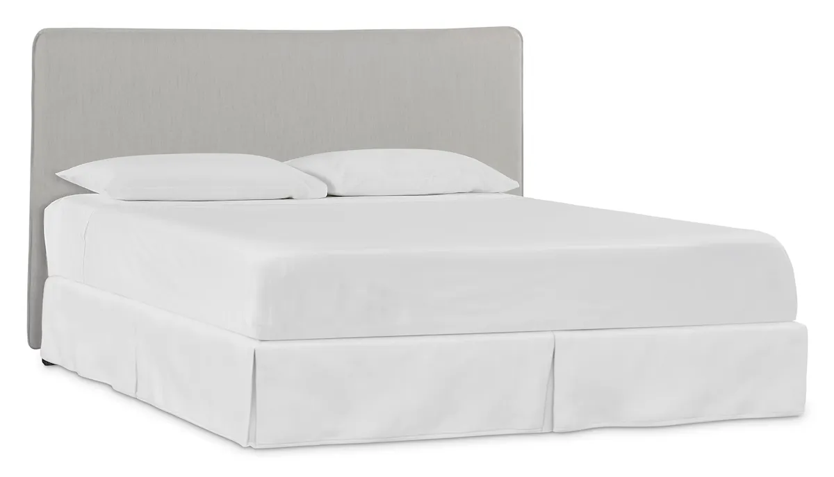 Bassett Furniture 2829-H169P-1598-1 Madison King Upholstered Headboard Bassett Furniture 2829-H169P-1598-1 Madison King Upholstered Headboard