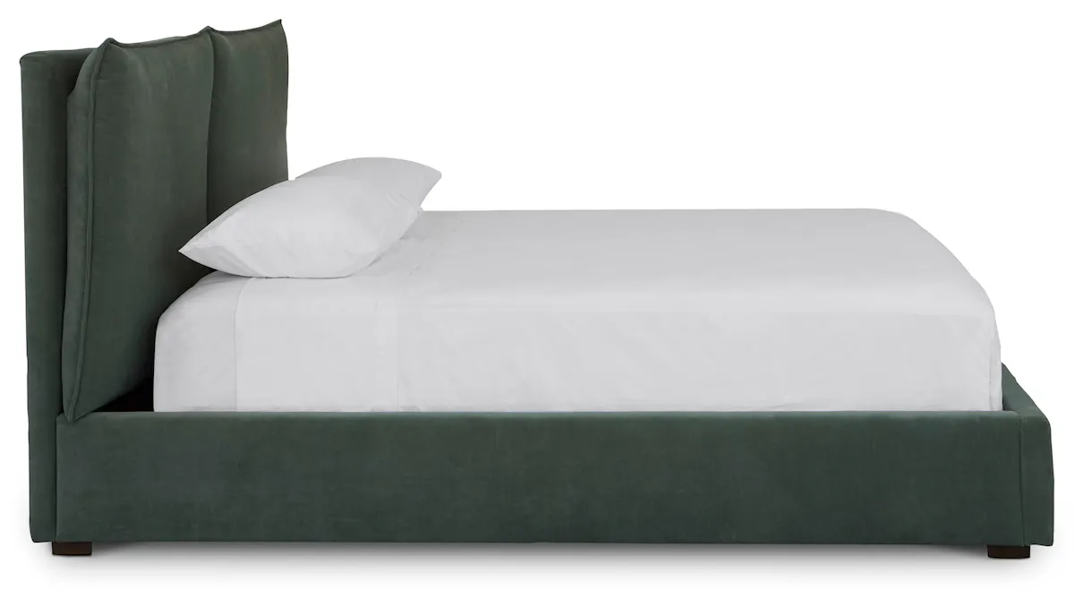 Bassett Furniture 2830-KP69-6441-4 Greer King Upholstered Bed Bassett Furniture 2830-KP69-6441-4 Greer King Upholstered Bed