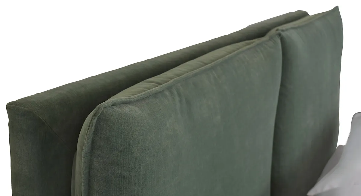Bassett Furniture 2830-KP69-6441-4 Greer King Upholstered Bed Bassett Furniture 2830-KP69-6441-4 Greer King Upholstered Bed