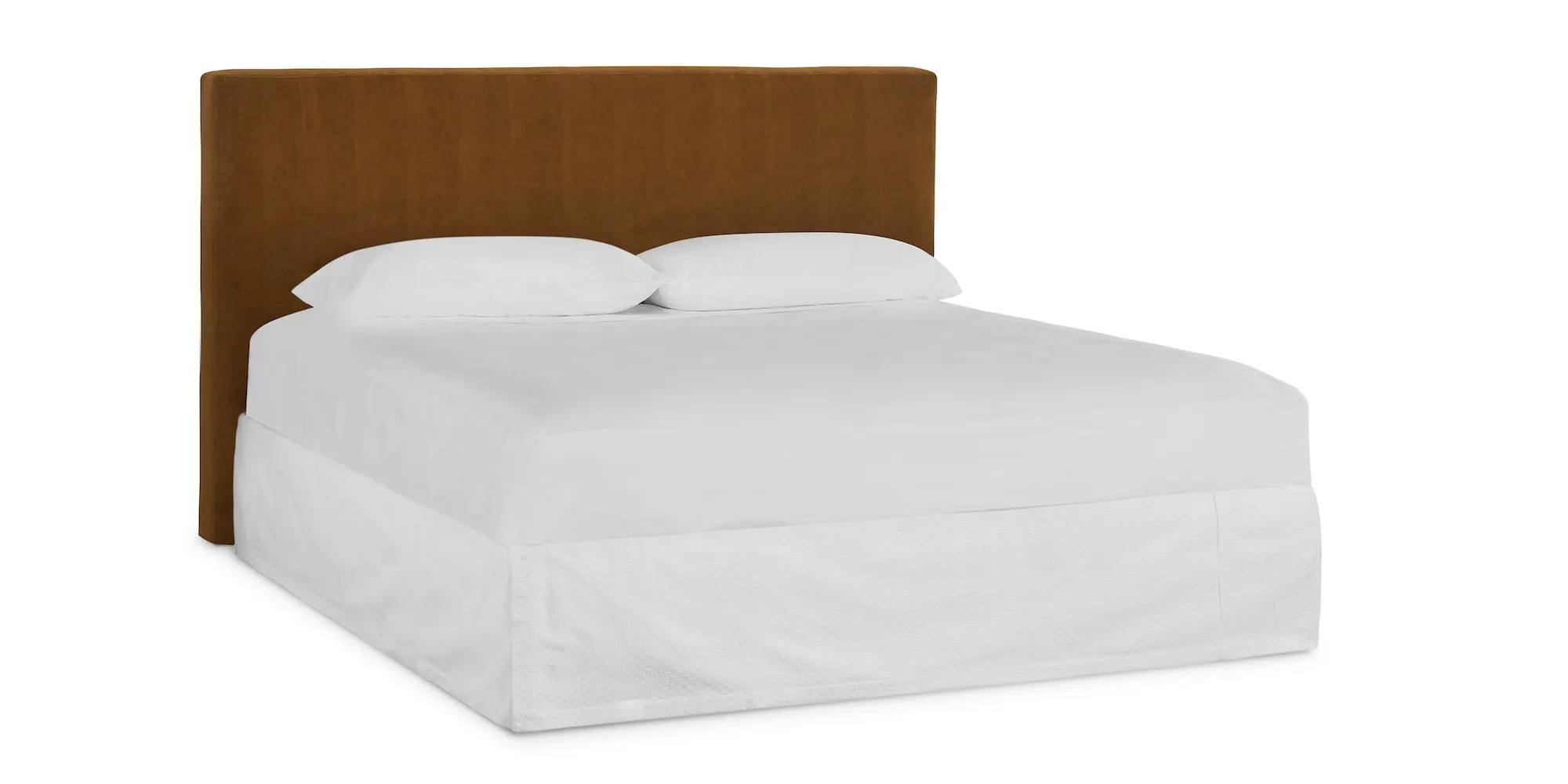 Bassett Furniture 2837-H169P-6441-8 Eden Upholstered King Headboard