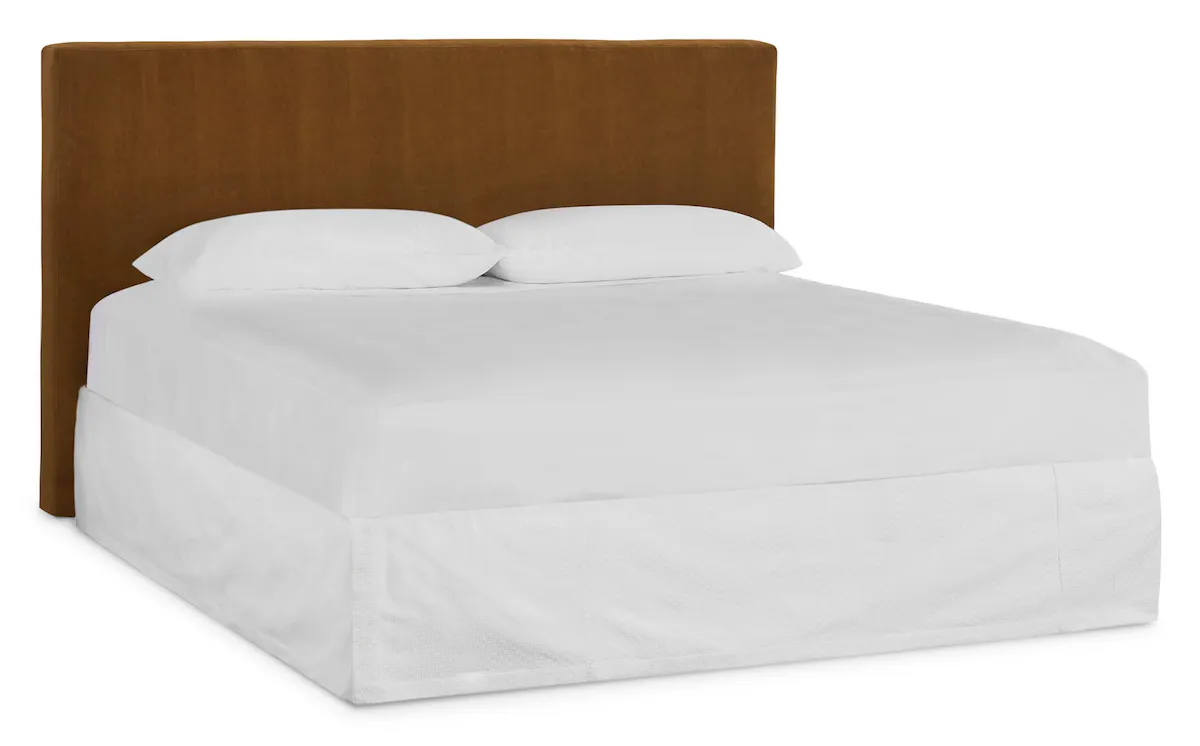 Bassett Furniture 2837-H149P-6441-8 Eden Upholstered Full Headboard Bassett Furniture 2837-H149P-6441-8 Eden Upholstered Full Headboard