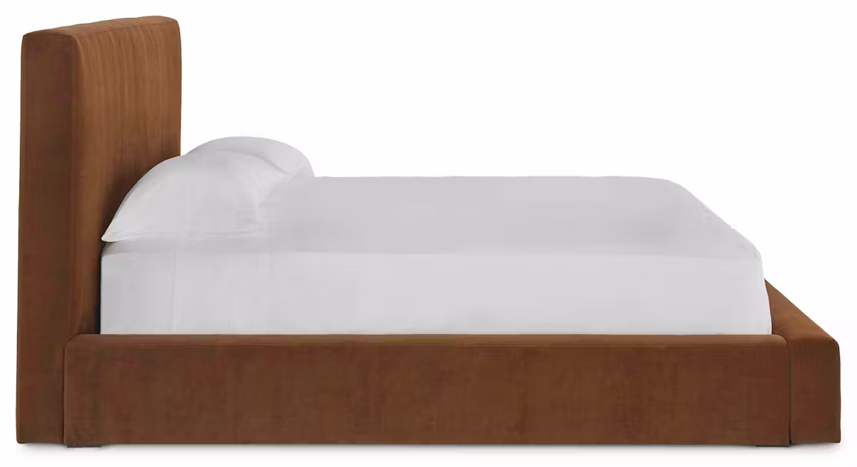 Bassett Furniture 2836-K169P-6441-8 Eden Upholstered King Bed Bassett Furniture 2836-K169P-6441-8 Eden Upholstered King Bed
