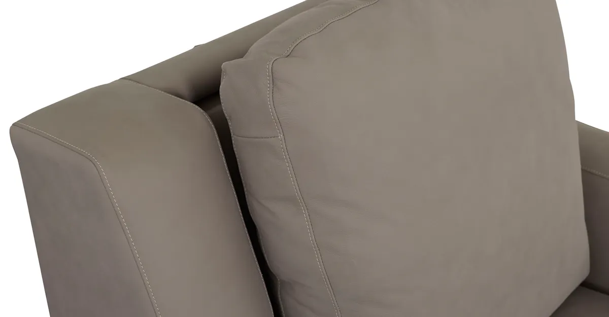Bassett Furniture 2900-12ML Somers Leather Reclining Chair Bassett Furniture 2900-12ML Somers Leather Reclining Chair