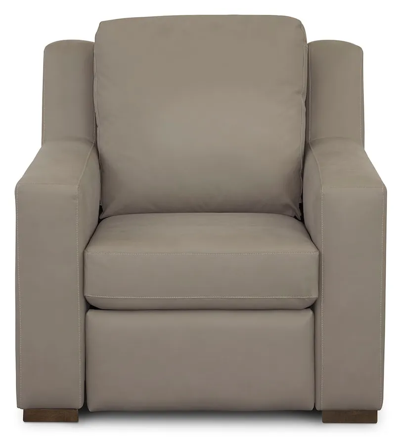 Bassett Furniture 2900-12ML Somers Leather Reclining Chair Bassett Furniture 2900-12ML Somers Leather Reclining Chair