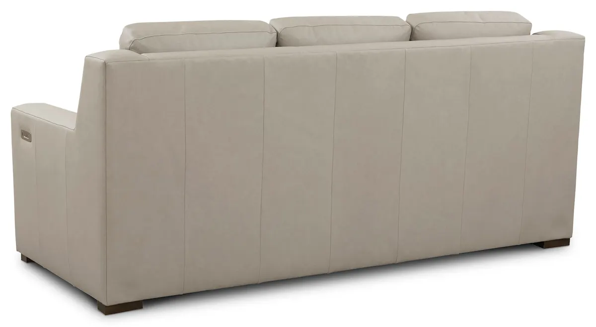 Bassett Furniture 2900-72ML Somers Leather Reclining Sofa Bassett Furniture 2900-72ML Somers Leather Reclining Sofa