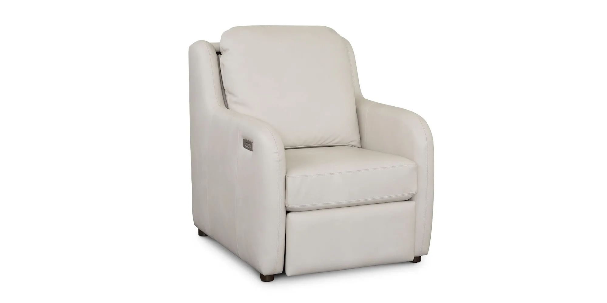 Bassett Furniture 2906-12ML Wrenn Leather Reclining Chair