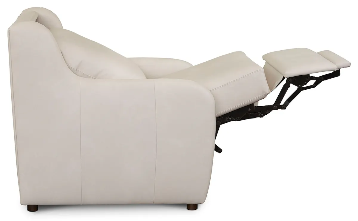 Bassett Furniture 2906-12ML Wrenn Leather Reclining Chair Bassett Furniture 2906-12ML Wrenn Leather Reclining Chair