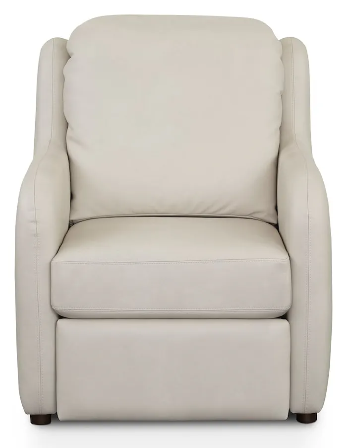 Bassett Furniture 2906-12ML Wrenn Leather Reclining Chair Bassett Furniture 2906-12ML Wrenn Leather Reclining Chair