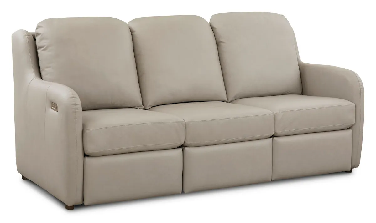 Bassett Furniture 2906-72TML Wrenn Motion Leather Reclining Sofa Bassett Furniture 2906-72TML Wrenn Motion Leather Reclining Sofa