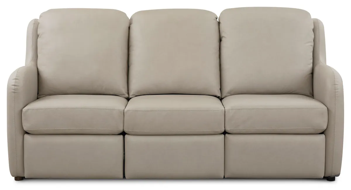 Bassett Furniture 2906-72TML Wrenn Motion Leather Reclining Sofa Bassett Furniture 2906-72TML Wrenn Motion Leather Reclining Sofa