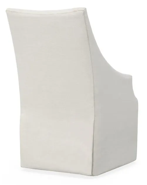 Century Furniture 3385A-C-V1 Meadow Host Chair With Casters Stocked Century Furniture 3385A-C-V1 Meadow Host Chair With Casters Stocked
