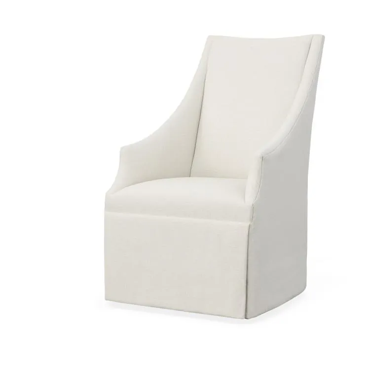 Century Furniture 3385A-C-V1 Meadow Host Chair With Casters Stocked