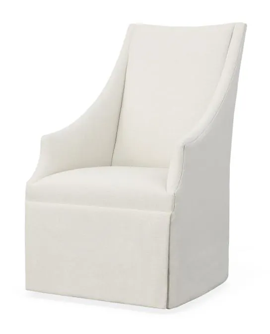 Century Furniture 3385A-C-V1 Meadow Host Chair With Casters Stocked Century Furniture 3385A-C-V1 Meadow Host Chair With Casters Stocked